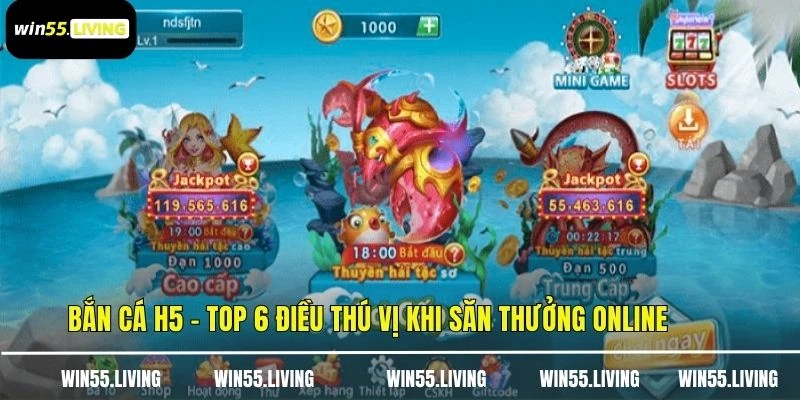 Bắn Cá H5