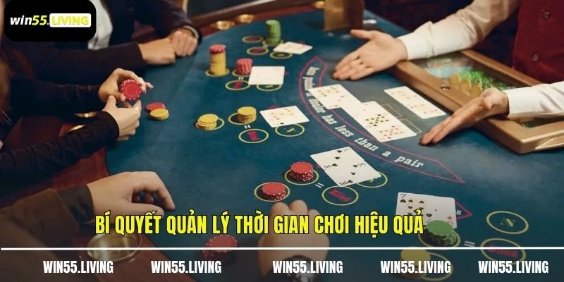 Bí quyết quản lý thời gian chơi hiệu quả
