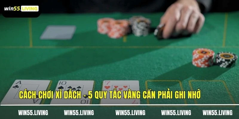 Cách Chơi Xì Dách