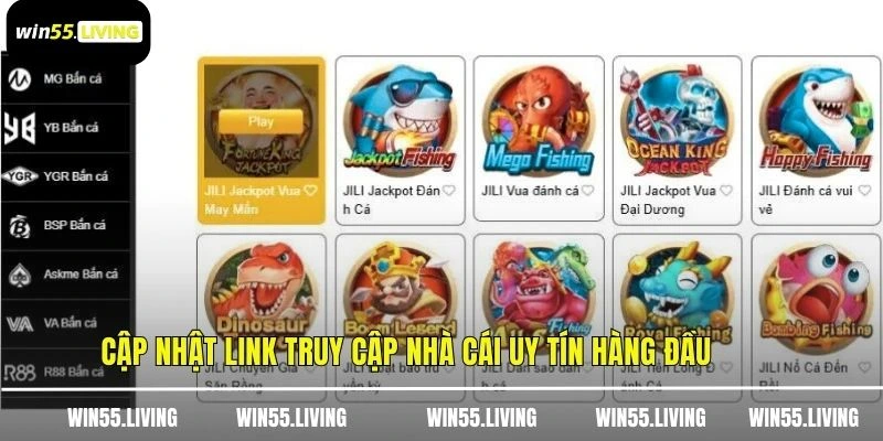 Cập nhật link truy cập nhà cái uy tín hàng đầu