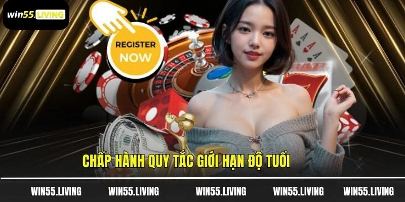 Chấp hành quy tắc giới hạn độ tuổi