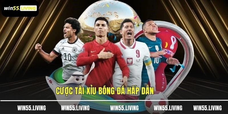 Cược tài xỉu bóng đá hấp dẫn