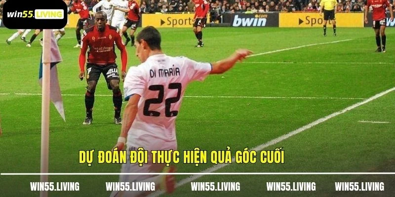 Dự đoán đội thực hiện quả góc cuối