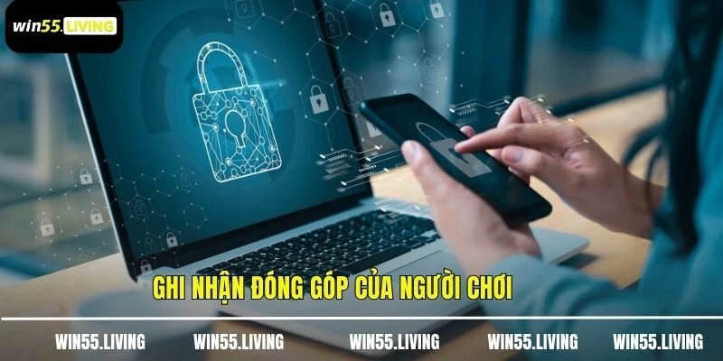 Ghi nhận đóng góp của người chơi