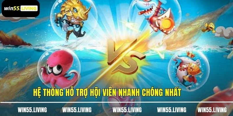 Hệ thống hỗ trợ hội viên nhanh chóng nhất