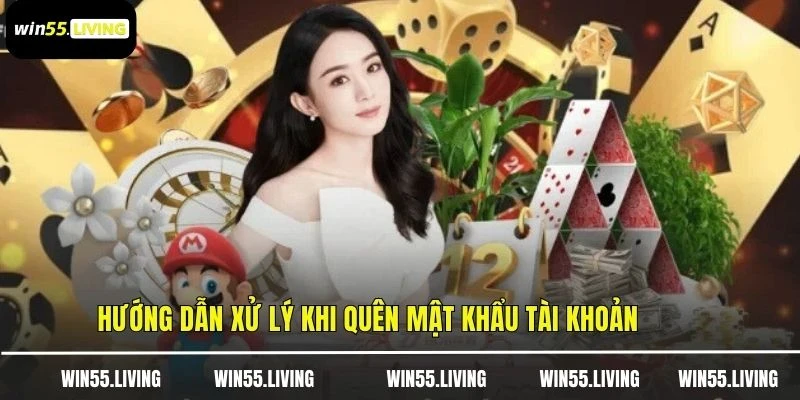 Hướng dẫn xử lý khi quên mật khẩu tài khoản