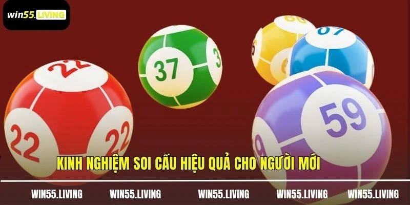 Kinh nghiệm soi cầu hiệu quả cho người mới