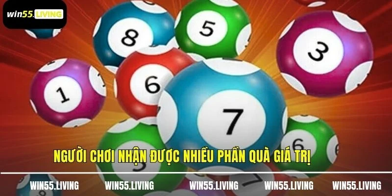 Người chơi nhận được nhiều phần quà giá trị