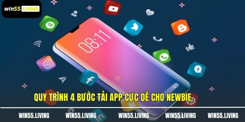Quy trình 4 bước tải app cực dễ cho newbie