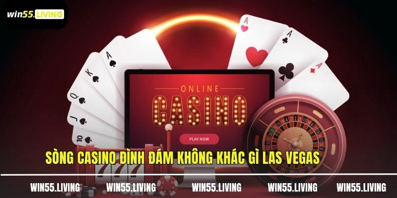 Sòng casino đình đám không khác gì Las Vegas