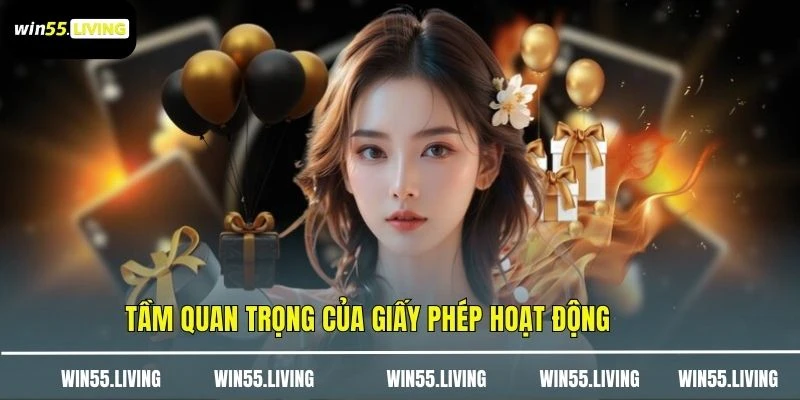 Tầm quan trọng của giấy phép hoạt động