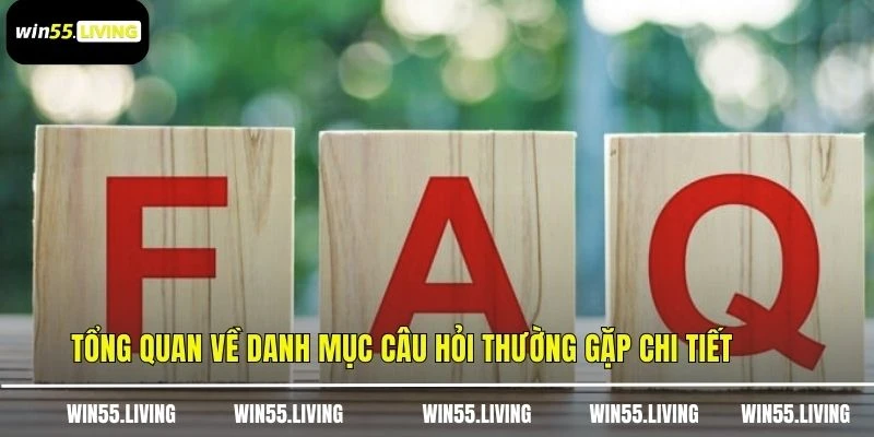 Tổng quan về danh mục câu hỏi thường gặp chi tiết